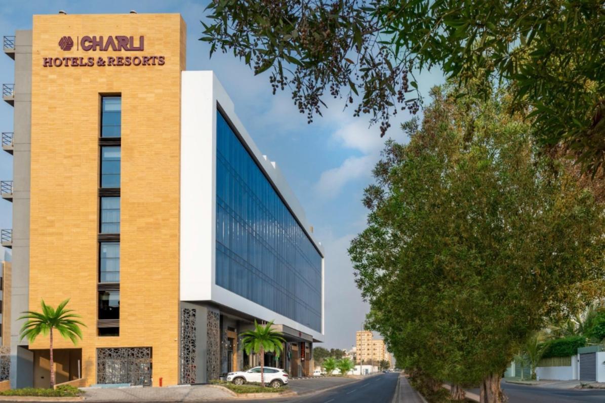 Charli Hotel Jeddah By Ahs Экстерьер фото
